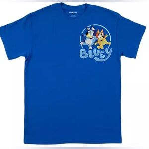 Bluey Embroidered Tee